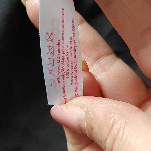 Commando black luxe satin mini Cami slip sz.L NWT - Picture 8 of 8